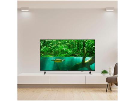 Imagem de Smart TV 55” 4K D-LED Philips 55PUG7408/78 - Wi-Fi Bluetooth Google Assistente 3 HDMI 2 USB