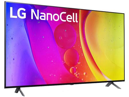 Imagem de Smart TV 55” 4K LED LG NanoCell 55NANO80