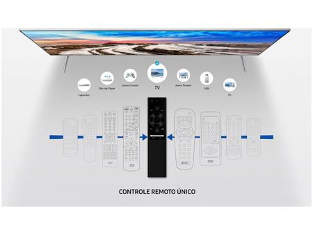 Imagem de Smart TV 55” 4K LED Samsung 55MU7000 Wi-Fi