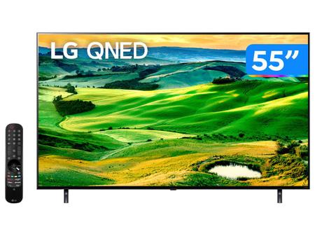 Imagem de Smart TV 55” 4K NanoCell LG Quantum Dot QNED 120Hz