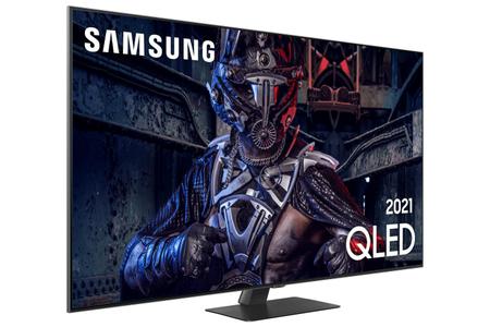 Imagem de Smart TV 55” 4K QLED Samsung 55Q80A Wi-Fi