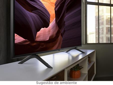 Smart TV Samsung 55 Polegadas QLED 4K, 4 HDMI, 2 USB, Wi-Fi, Bluetooth,  Modo Game, IA, Alexa e Google Assistente, Preto - QN55Q80BAGXZD - TV 4K  Ultra HD - Magazine Luiza