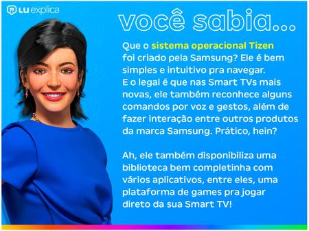 Imagem de Smart TV 55” 4K QLED Samsung The Frame 55LS03A