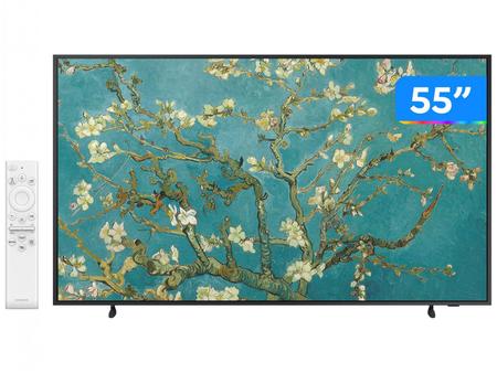 Imagem de Smart TV 55” 4K QLED Samsung The Frame VA 120Hz