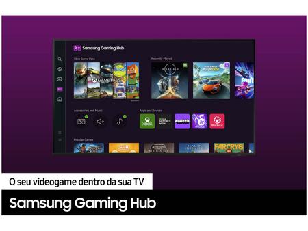 Imagem de Smart TV 55” 4K UHD LED Samsung 55DU7700