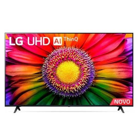 Imagem de Smart TV 55 Polegadas 4K LG UHD ThinQ AI 55UR8750PSA HDR Bluetooth 3 HDMI