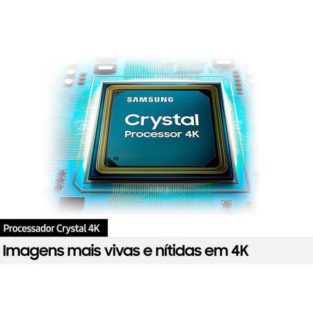 Smart TV Samsung 55 UHD 4K Processador Crystal UN55CU8000GXZD  Girafa:  Loja de Eletrônicos, Eletrodomésticos, Celulares e Mais!