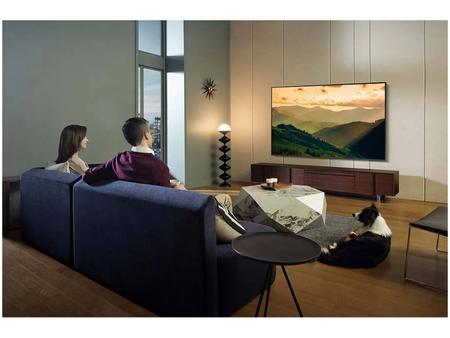 Imagem de Smart TV 55” UHD 4K QLED Samsung QN55Q60