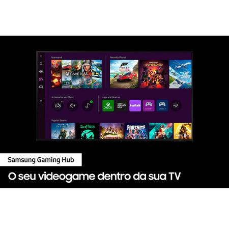 Imagem de Smart TV 55CU7700 55 Polegadas Crystal 4K Samsung