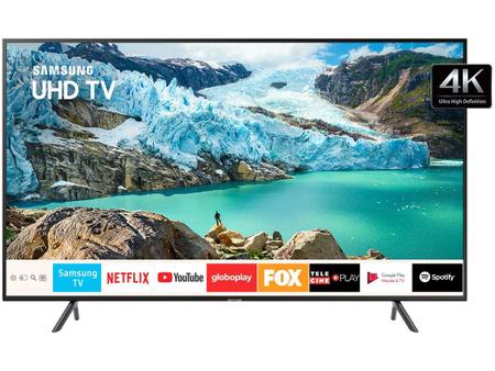 Imagem de Smart TV 58” 4K LED Samsung UN58RU7100