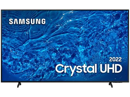 Imagem de Smart TV 60” 4K Crystal UHD Samsung UN60BU8000