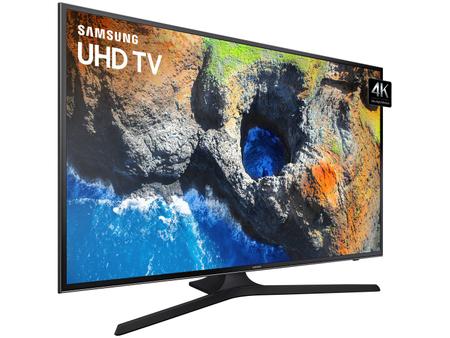 Imagem de Smart TV 65” 4K LED Samsung 65MU6100 Wi-Fi