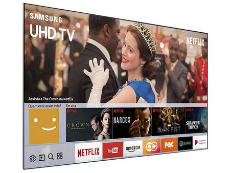 Imagem de Smart TV 65” 4K LED Samsung 65MU6100 Wi-Fi