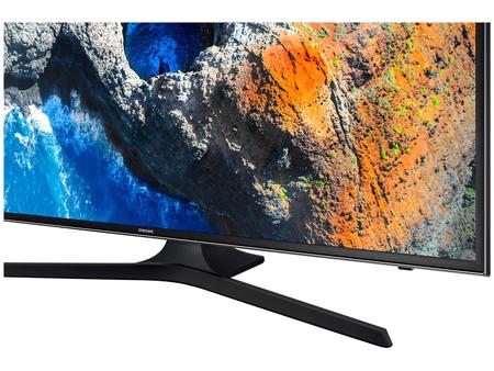 Imagem de Smart TV 65” 4K LED Samsung 65MU6100 Wi-Fi