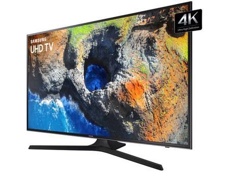 Imagem de Smart TV 65” 4K LED Samsung 65MU6100 Wi-Fi