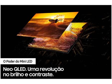 Imagem de Smart TV 65” 4K NEO QLED Mini Led Samsung 65QN90AA