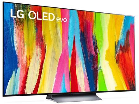 Imagem de Smart TV 65” 4K OLED LG ThinQ OLED65C2PSA 120Hz