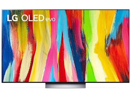 Imagem de Smart TV 65” 4K OLED LG ThinQ OLED65C2PSA 120Hz