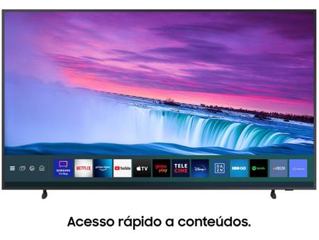 Imagem de Smart TV 65” 4K QLED Samsung The Frame 65LS03A