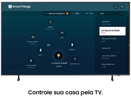 Imagem de Smart TV 65” 4K QLED Samsung The Frame 65LS03A