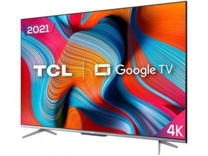 Smart TV 65” 4K LED TCL 65P725 Wi-Fi - Bluetooth HDR Google Assistente 3 HDMI 2 USB - 4K Ultra HD - Magazine Luiza