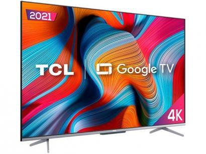 Imagem de Smart TV 65” 4K UHD LED TCL 65P725 VA Wi-Fi