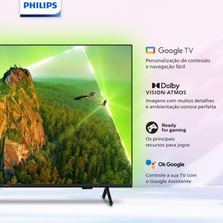 Imagem de Smart TV 65 Ambilight Philips 4K Google Tv Ultra Hd