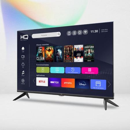 Imagem de Smart TV 65" HQ 4K com Conversor Digital externo 3 HDMI 2 USB WI-FI Design Slim e tela Frameless