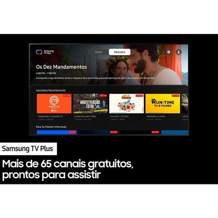 Imagem de Smart TV 65 polegadas Samsung UHD Crystal 4K Gaming Hub, UN65CU7700