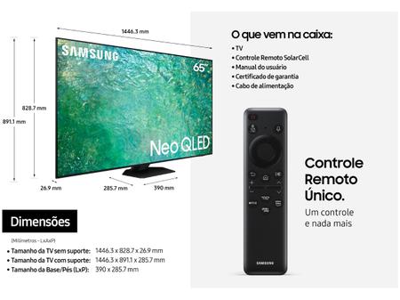 Imagem de Smart TV 65” Ultra HD 4K Neo QLED Samsung