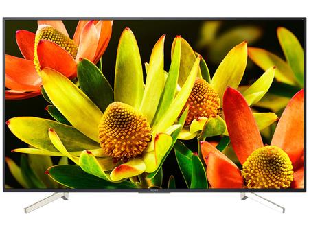 Imagem de Smart TV 70” 4K LED Sony XBR-70X835F Android