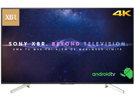 Imagem de Smart TV 70” 4K LED Sony XBR-70X835F Android