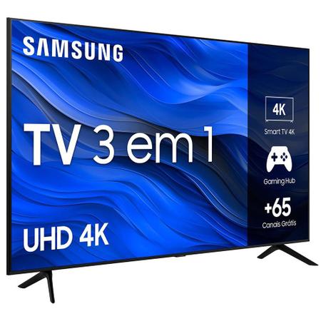 Imagem de Smart TV 70 polegadas Samsung UHD Crystal 4K Gaming Hub, UN70CU7700