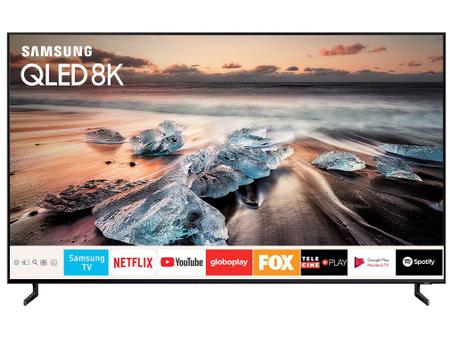 Imagem de Smart TV 75” 8K QLED Samsung QN75Q900RB