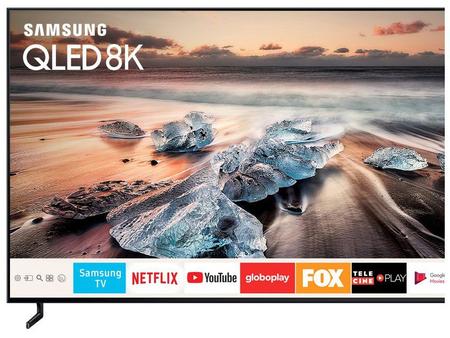Imagem de Smart TV 75” 8K QLED Samsung QN75Q900RB