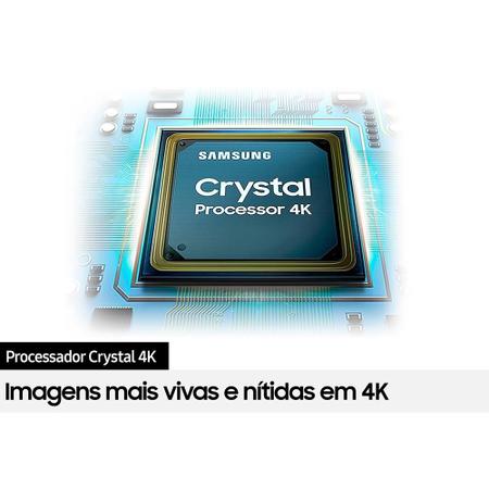 Imagem de Smart TV 75 polegadas Samsung UHD Crystal 4K e Soundbar Samsung, HW-B555/ZD