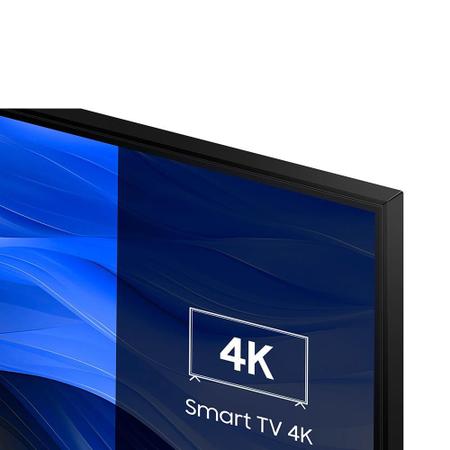 Smart TV 75 polegadas Samsung 4K Crystal
