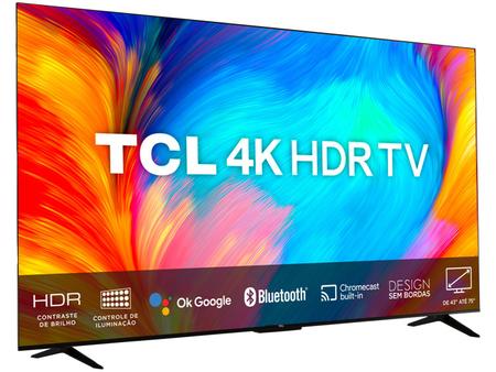 Imagem de Smart TV 75” UHD 4K LED TCL 75P635 Wi-Fi