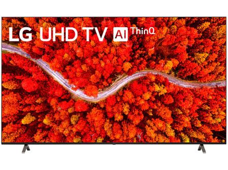 Imagem de Smart TV 75” Ultra HD 4K LED LG 75UP8050 - 60Hz Wi-Fi e Bluetooth Alexa 4 HDMI 2 USB