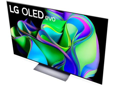 Imagem de Smart TV 77” 4K OLED Evo LG OLED77C3