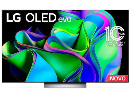 Imagem de Smart TV 77” 4K OLED Evo LG OLED77C3