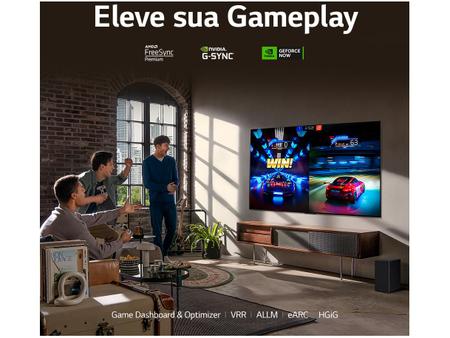 Imagem de Smart TV 77” 4K OLED Evo LG OLED77C3