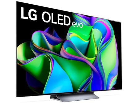 Imagem de Smart TV 77” 4K OLED Evo LG OLED77C3