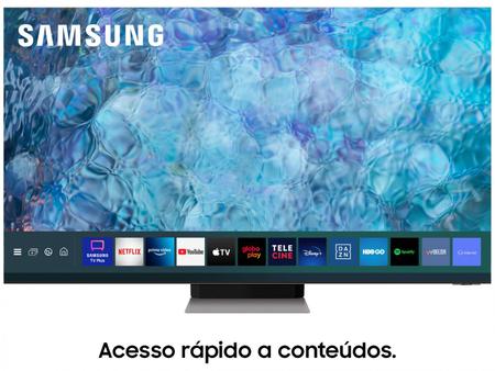 Imagem de Smart TV 85” 8K NEO QLED Mini Led Samsung 85QN900A