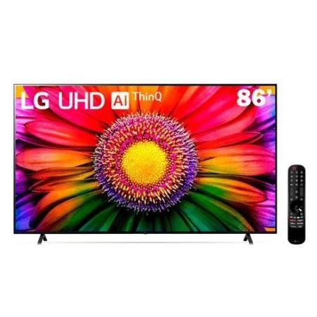 Imagem de Smart TV 86 Polegadas 4K LG UHD ThinQ AI 86UR8750PSA HDR Bluetooth 3 HDMI