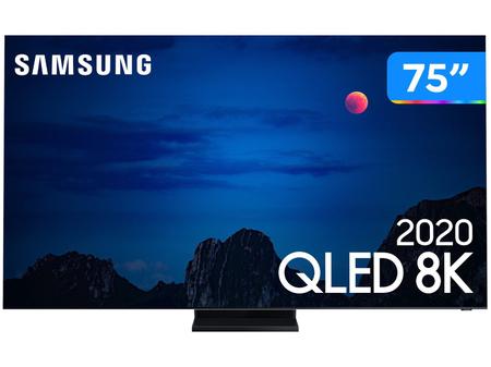 Imagem de Smart TV 8K QLED 75” Samsung QN75Q950TSGXZD
