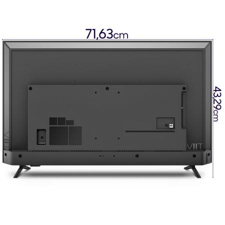 Imagem de Smart TV AOC PHILPS HD 32" Modelo 2022 - 32S5135/78 - Roku TV - Bordas Ultrafinas