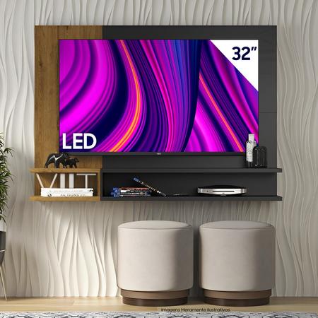 Imagem de Smart TV AOC PHILPS HD 32" Modelo 2022 - 32S5135/78 - Roku TV - Bordas Ultrafinas