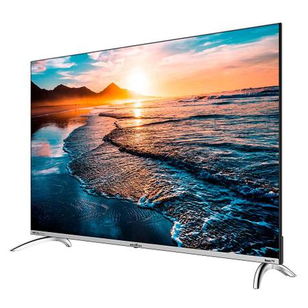 Imagem de Smart TV Britânia 50 Polegadas BTV50G7PR2CSBL 4K UHD LED Dolby Áudio Roku TV