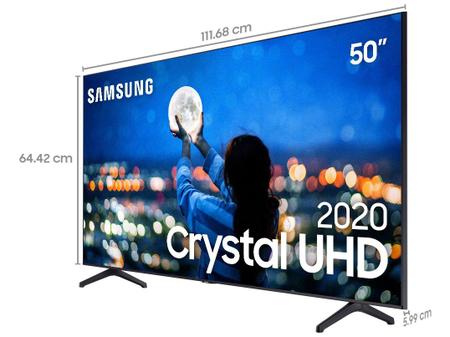 Imagem de Smart TV Crystal UHD 4K LED 50” Samsung